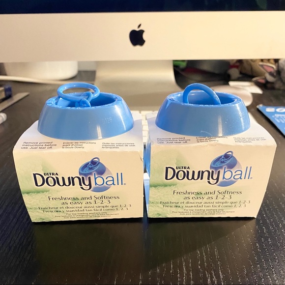 Other 2pack Downy Ball Fabric Softener Dispenser Poshmark